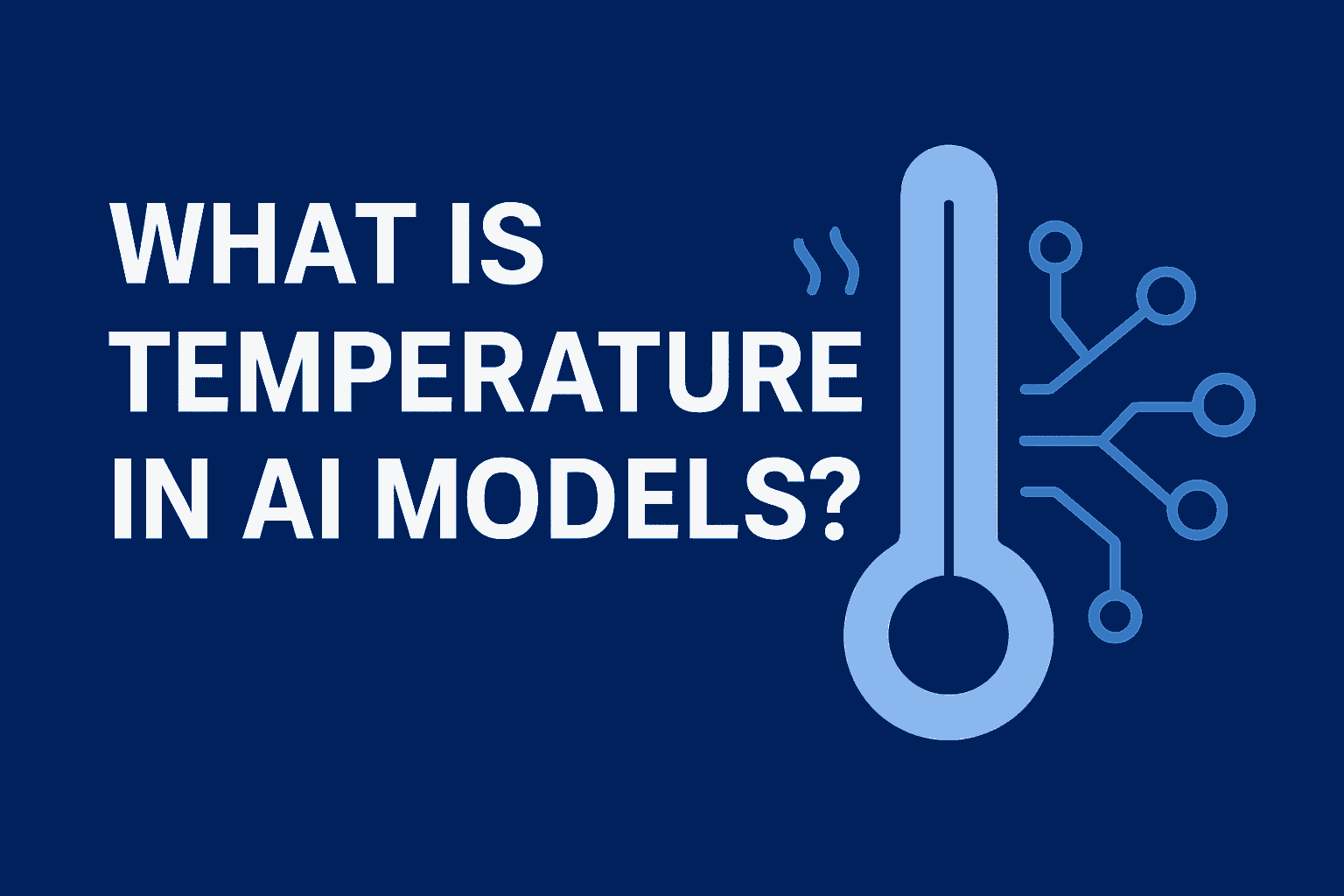 🌡️What Is Temperature in AI Models?